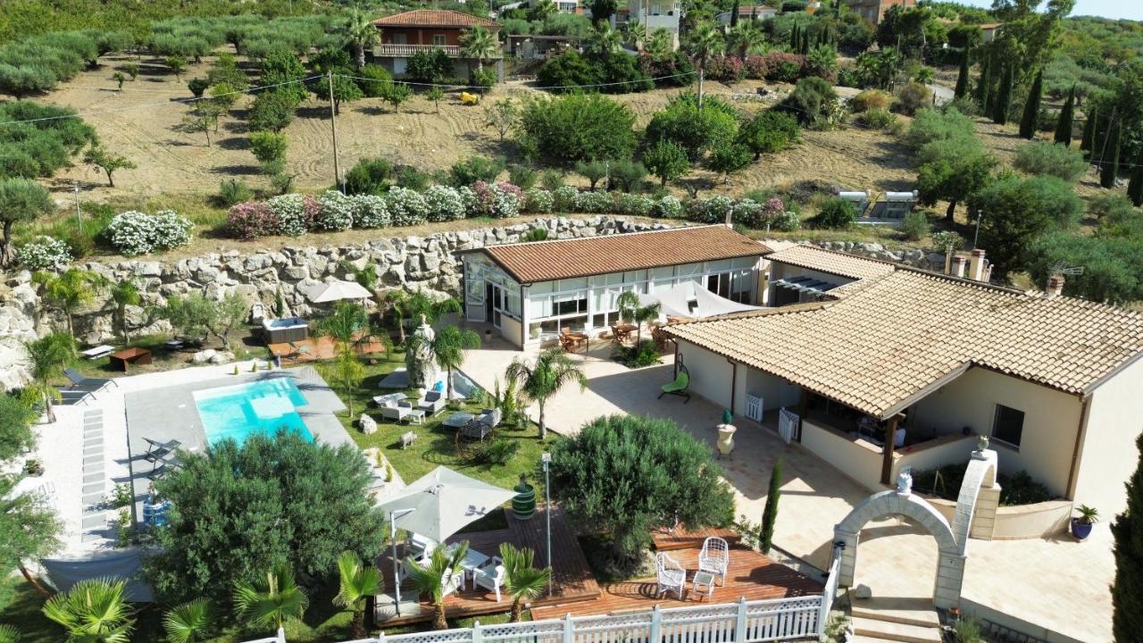 La Corte Di Afea Agrigento Kültér fotó