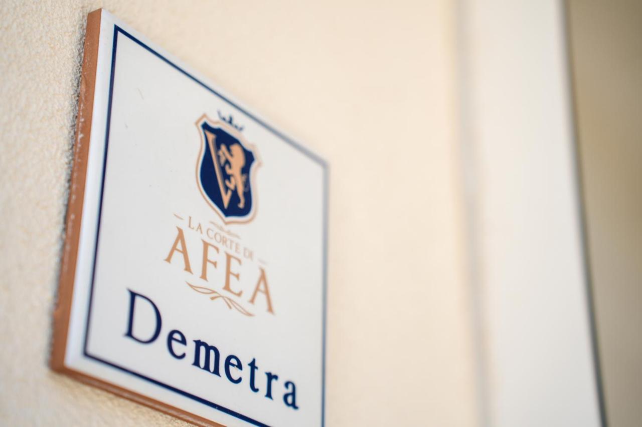 La Corte Di Afea Agrigento Kültér fotó
